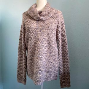 Elsamanda Wool Blend Cowl Neck Sweater Size L